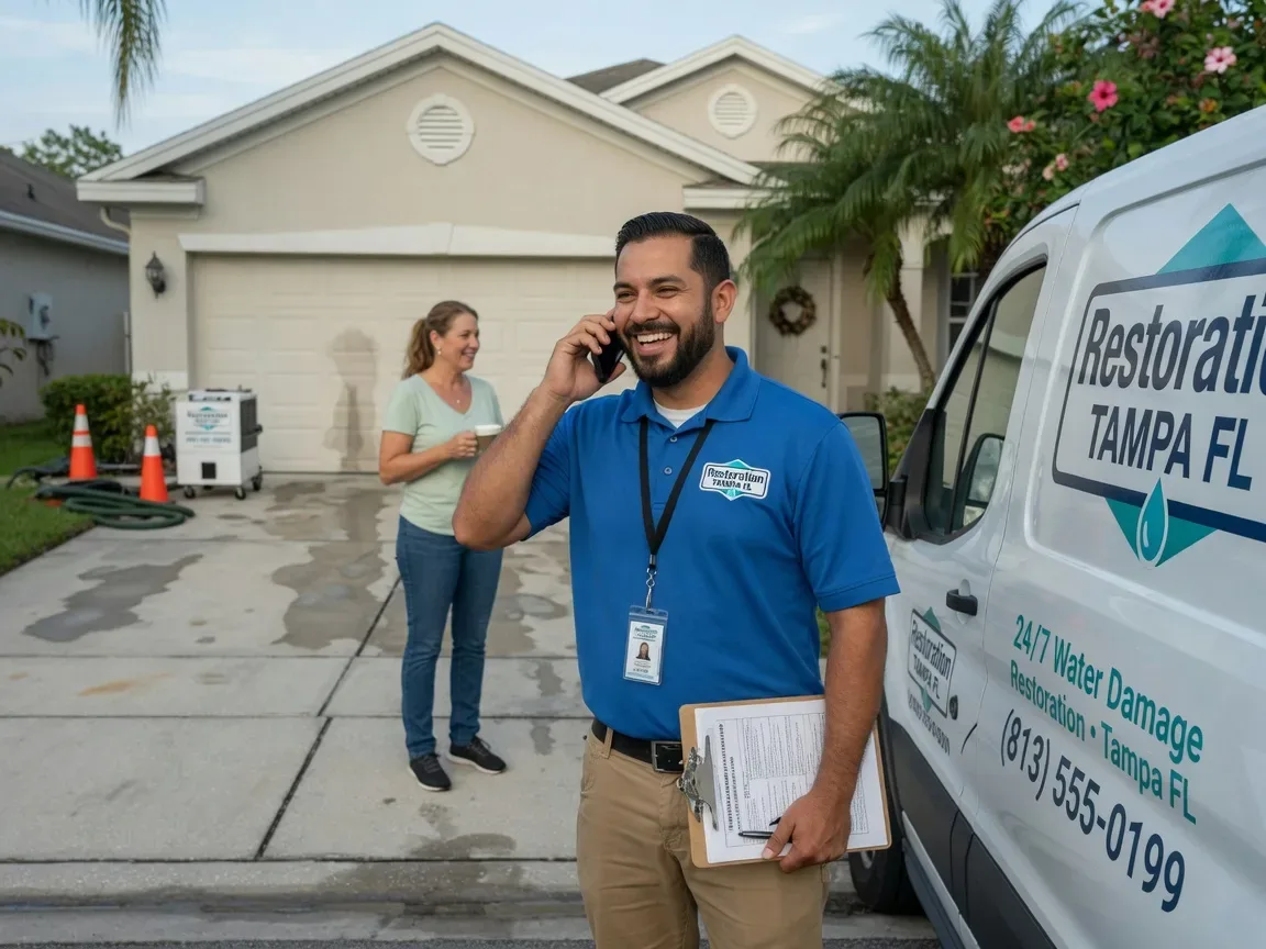 Water Damage Restoration Forest City, PA FAQs